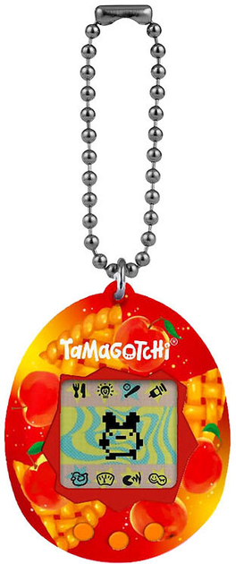 Інтерактивна іграшка Bandai Tamagotchi Apple Sweets 42986 (3701405825454) - зображення 1
