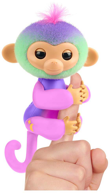 Zabawka interaktywna Fingerlings Magic Moods Monkey Norah 3181 (771171131816) - obraz 3