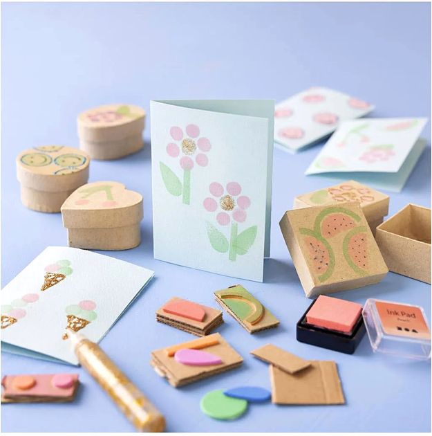 Набір для творчості Creativ Company Foam Printing 977743 (5712854722001) - зображення 4