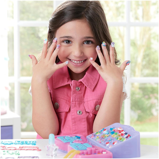 Манікюрний набір Aquabeads Nail Studio Design 'n' Display Set 35027 (5054131350270) - зображення 8