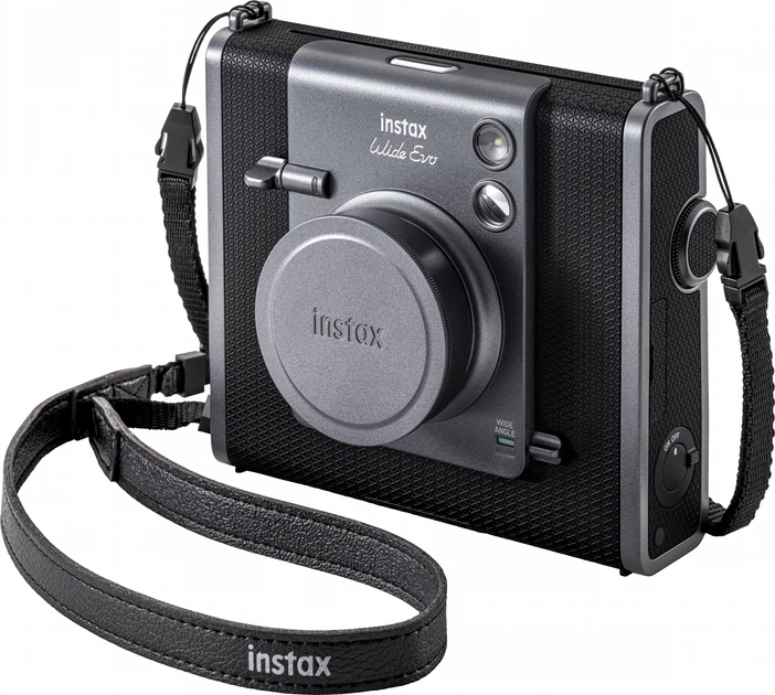 Aparat do natychmiastowego drukowania Fujifilm Instax Wide EVO Black (4547410543377) - obraz 12