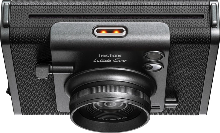 Aparat do natychmiastowego drukowania Fujifilm Instax Wide EVO Black (4547410543377) - obraz 4