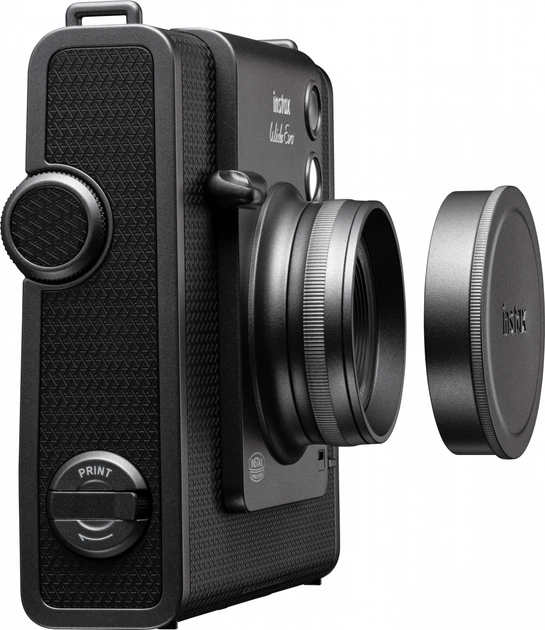 Aparat do natychmiastowego drukowania Fujifilm Instax Wide EVO Black (4547410543377) - obraz 8