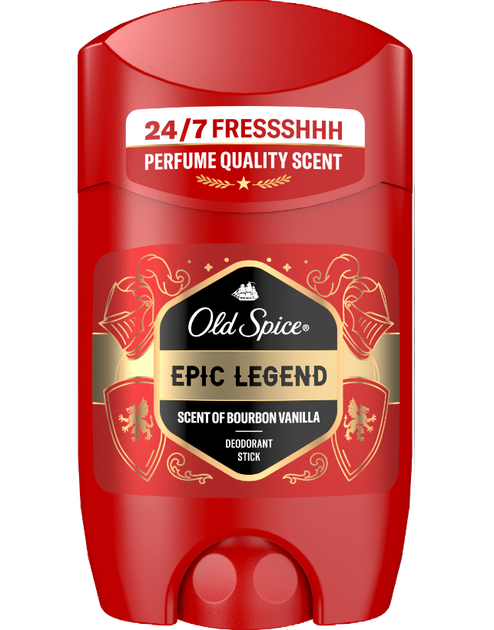Твердий дезодорант Old Spice Epic Legend 50 мл (8700216607360) - Фото 1 Твердий дезодорант Old Spice Epic Legend 50 мл (8700216607360) - изображение 1