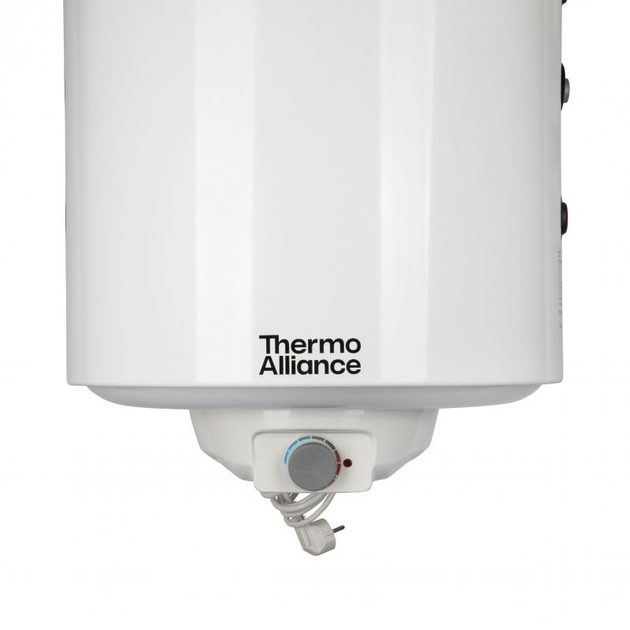 Водонагреватель электрический комбинированный Thermo Alliance Neptun вертикальный 100 л. т.о. 0,6 кв.м правый, мокрый ТЭН 1,5 кВт (CWH 10048 8S R) - изображение 6