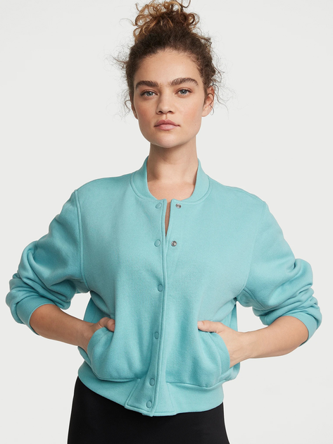 Бомбер женский Victoria's Secret 522464166 L Голубой (1159830627) 