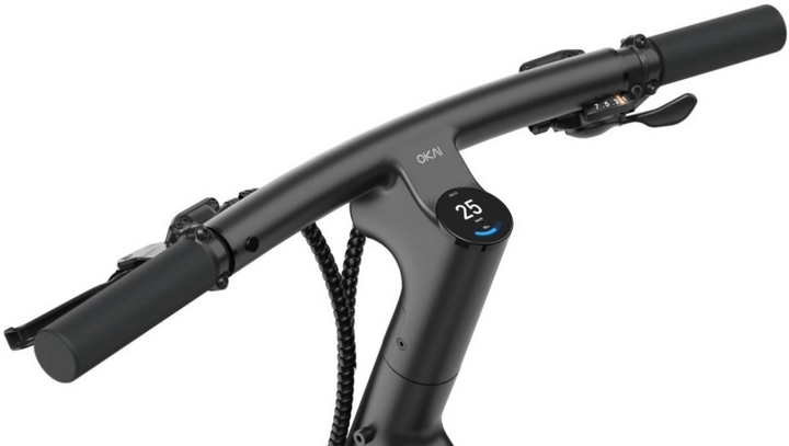 Електровелосипед OKAI EB60 28" 350 (550) Вт Black (EB60-B) - зображення 6