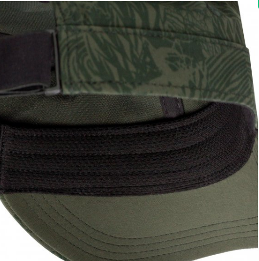 Кепка Buff Military Cap Checkboard Moss Green S/M - изображение 4