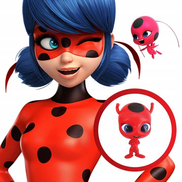 Набір Miraculous Role Play Set Ladybug 60-50600 (43377506041) - зображення 5