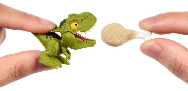 Zestaw Mattel Jurassic World Crushivores Spinosaurus Cage Crasher HTP71 (194735195961) - obraz 3