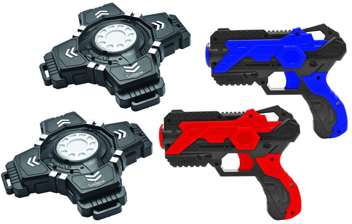 Zestaw Lexibook Laser Tag z uprzężami 4 szt G250 (3380743071718) - obraz 3