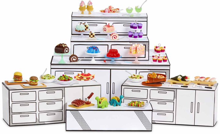 Набір для гри MGA's Miniverse Make It Mini Foods: Diner S3B W1 505426X2 (6418859049608) - зображення 3