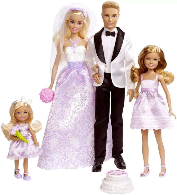 Zestaw lalek Barbie Ultimate Wedding JCW41 (194735277711) - obraz 2
