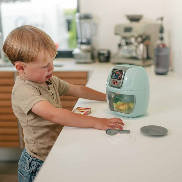 Набір Rarewaves Sobczyk Junior Toy Airfryer 9 шт (5740007820441) - зображення 4