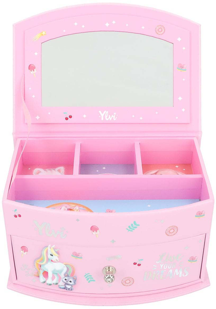 Szkatułka na biżuterię dla dzieci Depesche Ylvi Jewellery Box Small 413203 (4010070688943) - obraz 4