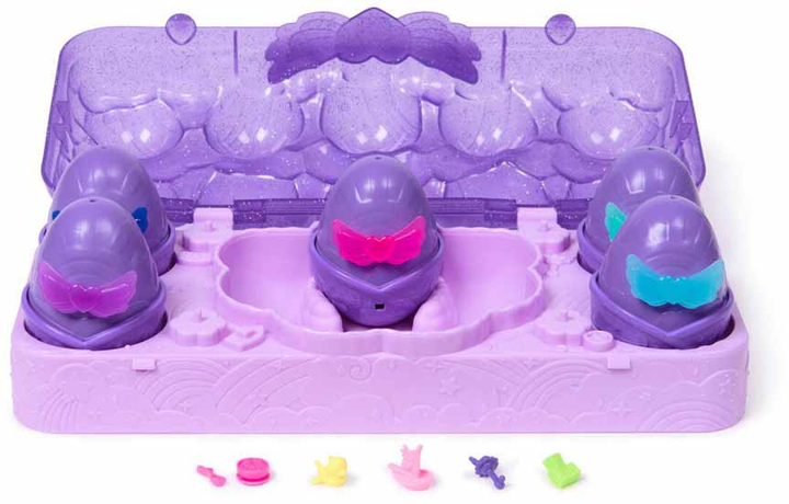 Zestaw Hatchimals Alive Neon Rainbow Carton 6072615 (681147060951) - obraz 6