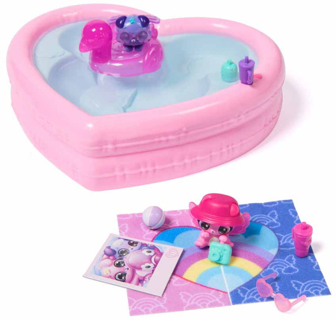 Набір Hatchimals Alive Bestie Pool Party 6072786 (681147063952) - зображення 4