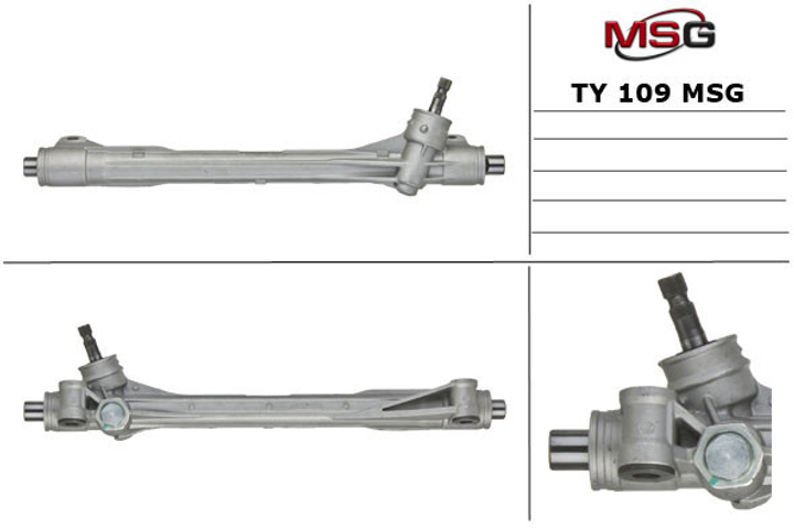 Рульова рейка TOYOTA RAV 4 III 2005-2012 без ГУР нова - зображення 2