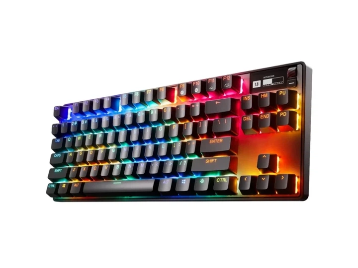 Клавіатура SteelSeries Apex Pro TKL Wireless Gen 3 (64871) – фото