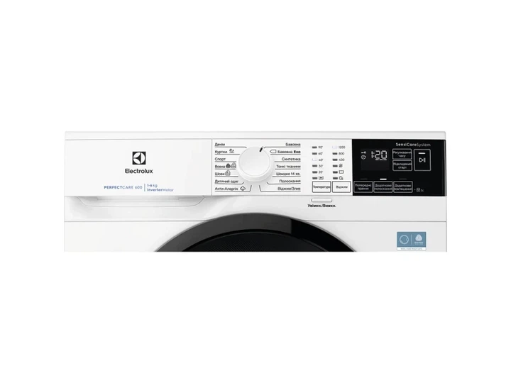 Пральна машина автоматична Electrolux EW6SM426BU - изображение 3