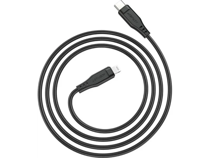 Кабель Acefast C3-01 USB Type-C to Lightning 1.2м Black (6974316280804) - изображение 2