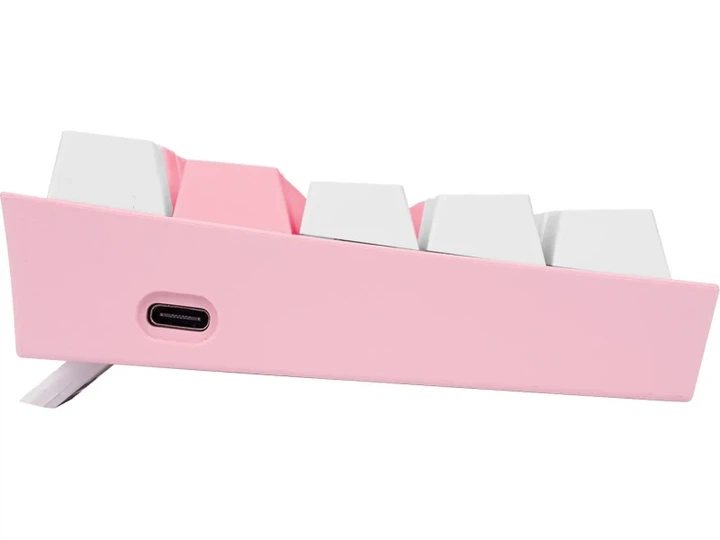 Клавіатура REDRAGON Fizz Pro K616 Pink/White - Фото 4 Клавіатура REDRAGON Fizz Pro K616 Pink/White - изображение 4