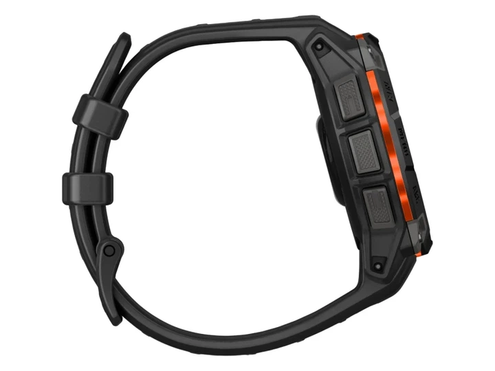 Смарт-годинник Garmin Instinct 3 45mm Solar Black with Black Band (010-02934-00) - изображение 5