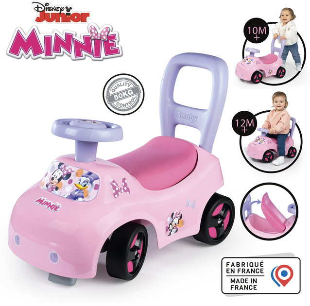 Jeździk Smoby Disney Junior Minne 720544 (3032167205445) - obraz 8