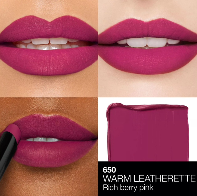 Помада для губ Nars Powermatte Lip Pigment 650 Rich Berry Pink 5.5 мл (607845027652) - зображення 3
