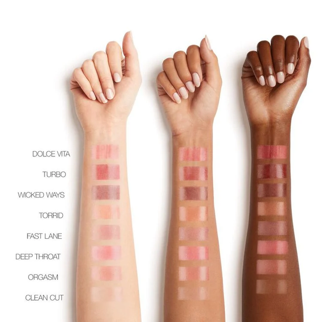 Бальзам для губ Nars Afterglow зволожувальний Clean Cut 3 г (607845034216) - зображення 4