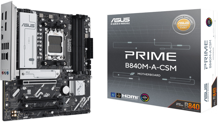 Płyta główna Asus PRIME B840M-A-CSM (sAM5, AMD B840, PCI-Ex16) - obraz 7