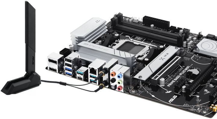Płyta główna Asus PRIME B650-PLUS Wi-Fi (sAM5, AMD B650, PCI-Ex16) - obraz 7