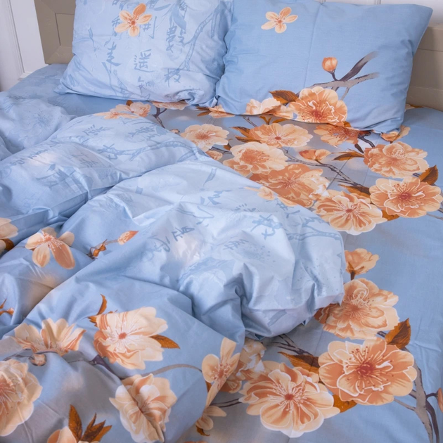 Підковдра MirSon Сатин 22-1281 Cherry blossom 110 x 140 см від Rozetka на платформі USKIDKA Акція на Підковдра MirSon Сатин 22-1281 Cherry blossom 110 x 140 см від Rozetka