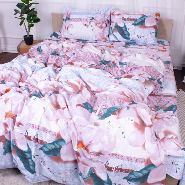 Підковдра MirSon Сатин 22-1284 Spring flowering 110 x 140 см від Rozetka на платформі USKIDKA Акція на Підковдра MirSon Сатин 22-1284 Spring flowering 110 x 140 см від Rozetka