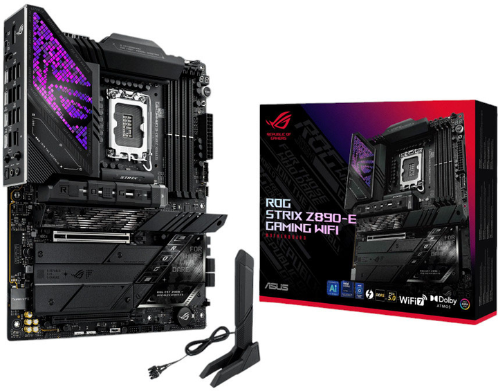 Płyta główna ASUS ROG STRIX Z890-E Gaming Wi-Fi (s1851, Intel Z890, PCI-Ex16) - obraz 11