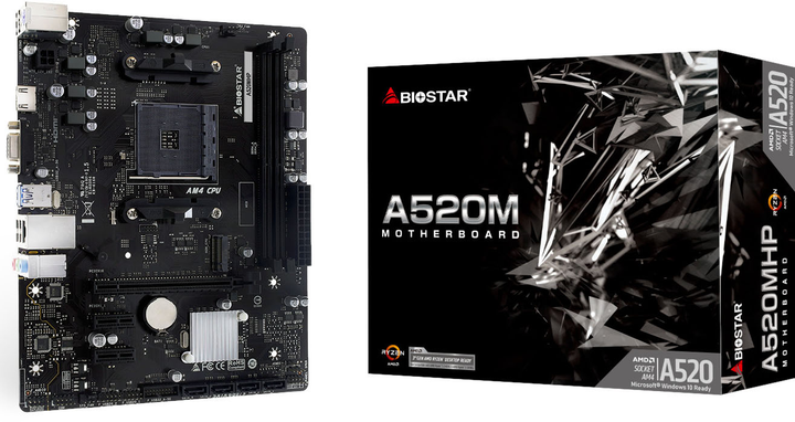 Płyta główna Biostar A520MHP (sAM4, AMD A520, PCI-Ex16) - obraz 4