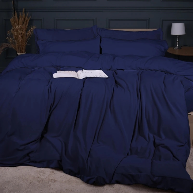 Підковдра MirSon Велюр Winter Frost 28-0006 Navy blue Velvet 143х210 від Rozetka на платформі USKIDKA Акція на Підковдра MirSon Велюр Winter Frost 28-0006 Navy blue Velvet 143х210 від Rozetka