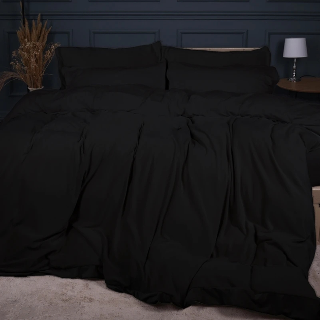 Підковдра MirSon Велюр Winter Frost 28-0007 Black Velvet 175х210 від Rozetka на платформі USKIDKA Акція на Підковдра MirSon Велюр Winter Frost 28-0007 Black Velvet 175х210 від Rozetka