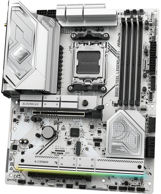 Płyta główna ASRock B850 STEEL LEGEND WIFI (sAM5, AMD B850, PCI-Ex16) - obraz 4