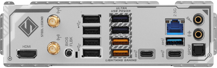 Płyta główna ASRock B850 STEEL LEGEND WIFI (sAM5, AMD B850, PCI-Ex16) - obraz 5