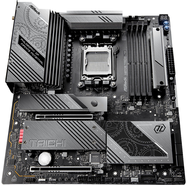 Płyta główna ASRock X870E Taichi Lite (sAM5, AMD X870E, PCI-Ex16) - obraz 7