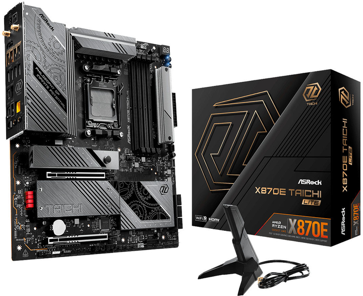 Płyta główna ASRock X870E Taichi Lite (sAM5, AMD X870E, PCI-Ex16) - obraz 9