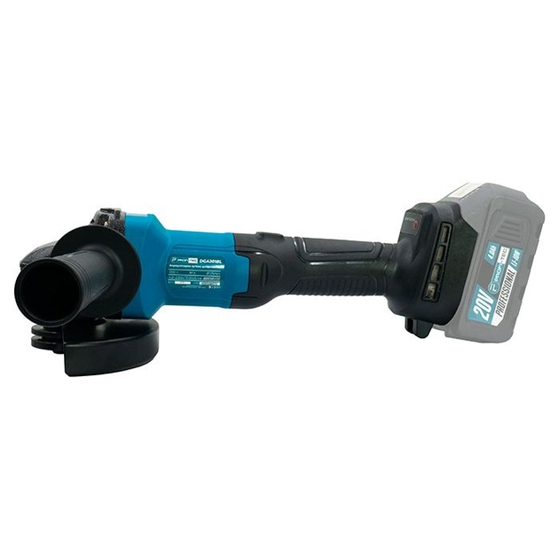 Аккумуляторный набор инструментов PROFI-TEC Combo Set 2/8 POWERLine (PCD2820V, DGA201BL): с АКБ 2шт-20V 4.0 Ач - изображение 7