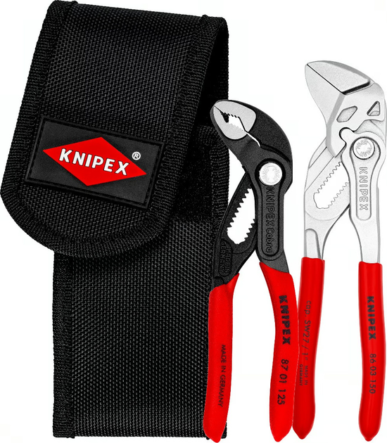 Zestaw szczypiec Knipex 150/125 mm (00 20 72 V01) - obraz 1
