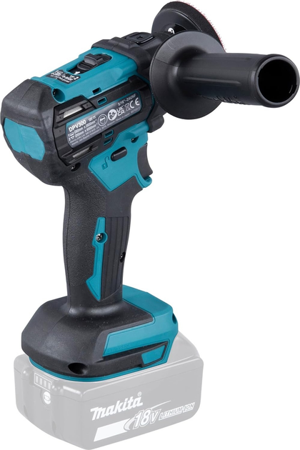 Акумуляторна шліфмашина Makita DPV300Z без акумулятора та зарядного пристрою (088381735230) - зображення 4