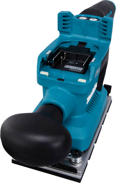 Szlifierka oscylacyjna Makita DBO380Z 18V LTX (088381752251) - obraz 3