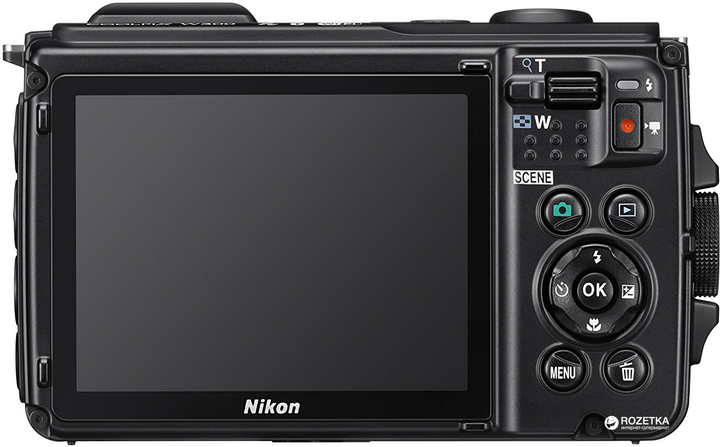 Фотоаппарат Nikon Coolpix W300 Black (VQA070E1) купить на