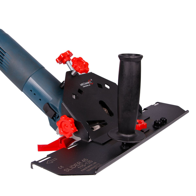 Насадка Slider 45x115-125 2.0 MECHANIC слайдер для резки под 45 градусов для КШМ 19568442113 SDRT_519568442113 - изображение 3