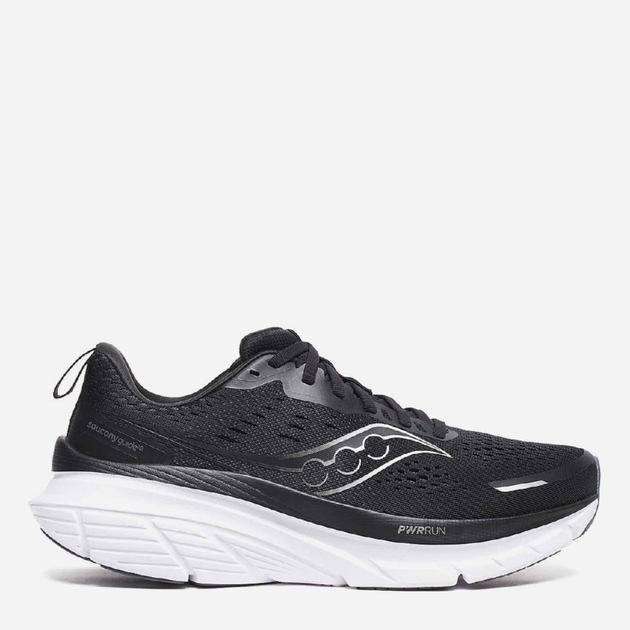 Мужские кроссовки для бега Saucony Guide 18 Wide S20999-100 40 (7US) 25 см Black, White (195020802892) 