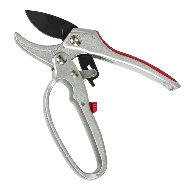 Секатор храповый Vitals Master PS-190-01R Premium: диаметр реза 20 мм, длина 190мм (123183) - изображение 2